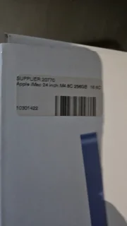 Imac 24inch M4 in box as new condition