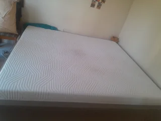 Tempur king size Bed from Denmark