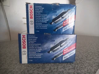 Bosch Brake pads front and Rear vito/viano