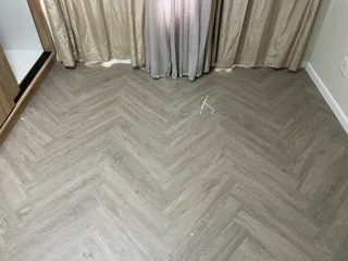 Laminate flooring, Vinyl flooring, Epoxy flooring