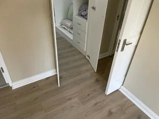 Laminate flooring, Vinyl flooring, Epoxy flooring