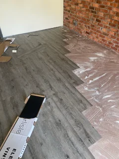 Laminate flooring, Vinyl flooring, Epoxy flooring