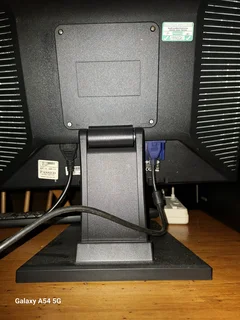 DELL PC TOWER, DELL MONITOR WITH STAND, WIRELESS KEYBOARD AND MOUSE PLUS ALL CABLEING
