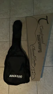 Classical Guitar and Casing/ Bag