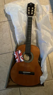 Classical Guitar and Casing/ Bag