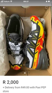 NEW Solomon Trainers