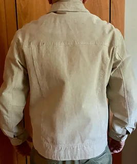 Formal Hog Leather Jacket