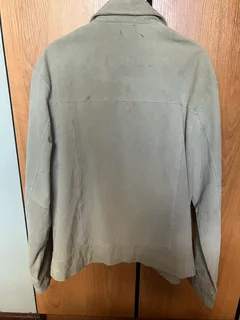 Formal Hog Leather Jacket