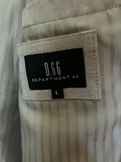 Formal Hog Leather Jacket