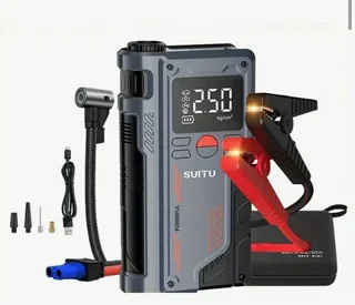 5-in-1 Portable Car Jump Stater &#43;