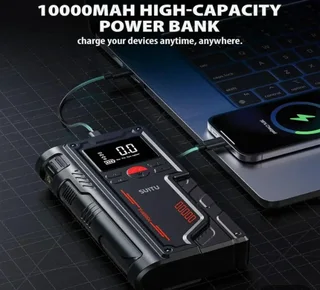 5-in-1 Portable Car Jump Stater &#43;