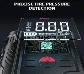 5-in-1 Portable Car Jump Stater &#43;