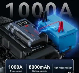 5-in-1 Portable Car Jump Stater &#43;