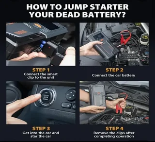 5-in-1 Portable Car Jump Stater &#43;