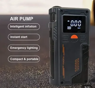 5-in-1 Portable Car Jump Stater &#43;