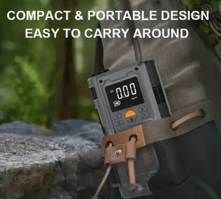 5-in-1 Portable Car Jump Stater &#43;