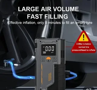 5-in-1 Portable Car Jump Stater &#43;