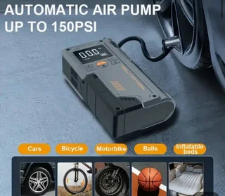 5-in-1 Portable Car Jump Stater &#43;