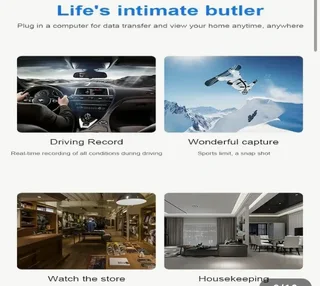 Surveillances Wireless Mini Camera