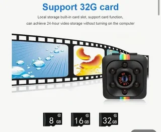 Surveillances Wireless Mini Camera