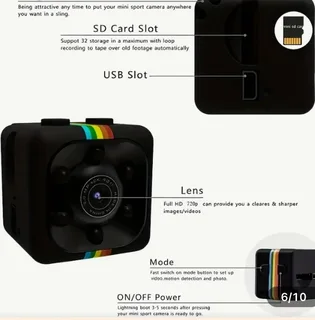 Surveillances Wireless Mini Camera