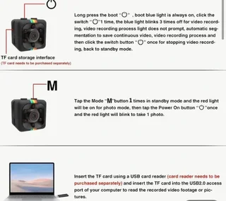 Surveillances Wireless Mini Camera