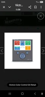 Solar Controler Display