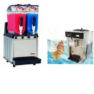 Premium Soft Serve Ice Cream,  Divine Slush Mix,  Candy Floss Sugar,  Cones, Toppings &amp; More...