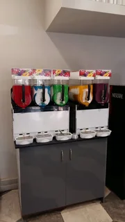 Premium Soft Serve Ice Cream,  Divine Slush Mix,  Candy Floss Sugar,  Cones, Toppings &amp; More...