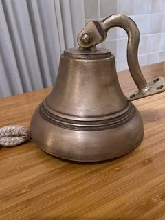Brass Ship Bell - Large