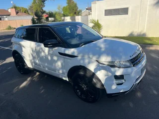 Range Rover Evoque SI4 2012