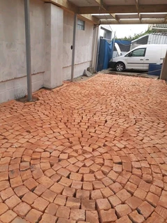 Wheat stone paving