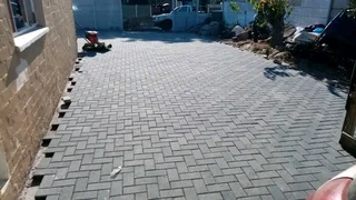 Wheat stone paving