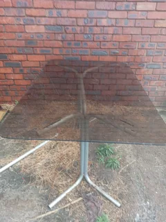 Glass table
