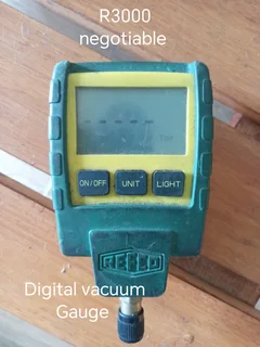Digital vacuum Gauge