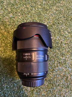 Canon EF 24-70mm f/2.8 L II USM Lens.