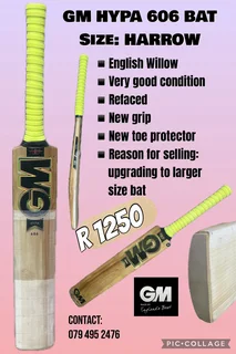 Cricket bat
