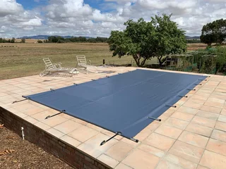 Poolcovers Pvc 600 Gsm Grey