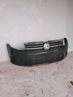 VOLKSWAGEN CADDY FRONT BUMPER FOR SALE