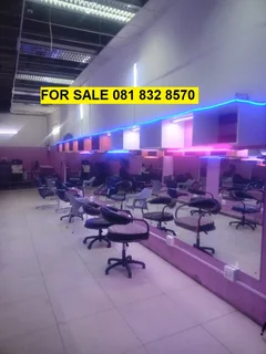 salon for sale 0818328570 in pine town 60k