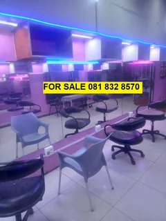salon for sale 0818328570 in pine town 60k