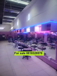 salon for sale 0818328570 in pine town 60k