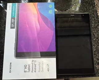 Dixon 8-Inch Tablet – Great Condition – Perfect for on the go /Streaming/Work!