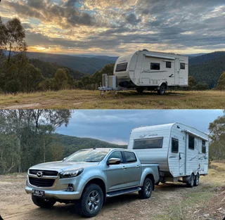 Caravan towing services