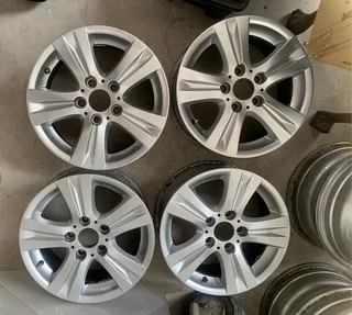 2 sets of 16 inch rims