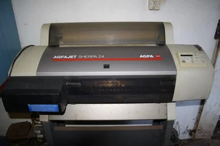 Agfajet Sherpa 24 Colour Plan Printer 610mm Wide