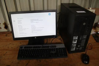 Hp Desktop Computer