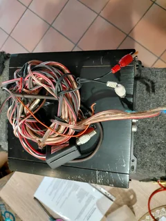 12 inch XTC subwoofer & amp