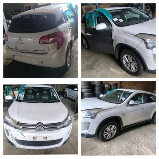 Stripping Citroen C4 Aircorss SUV Spare Parts