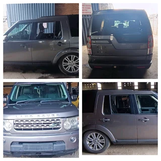 Stripping Land Rover discovery 4 spare Parts